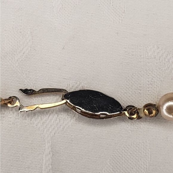 Vintage 50s pearl necklace - Picture 5 of 6